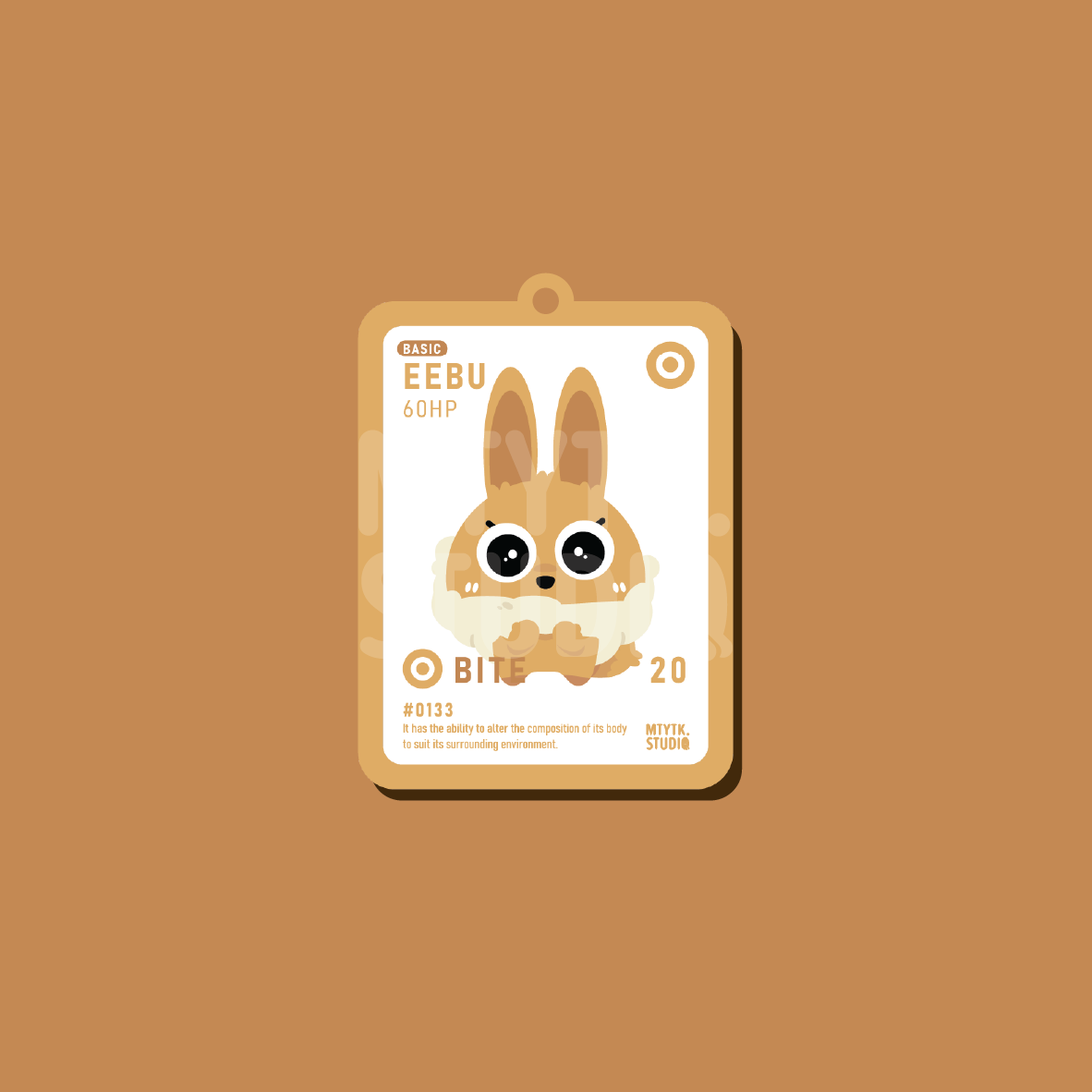 Mantou Chibi Monster Keychain Blind