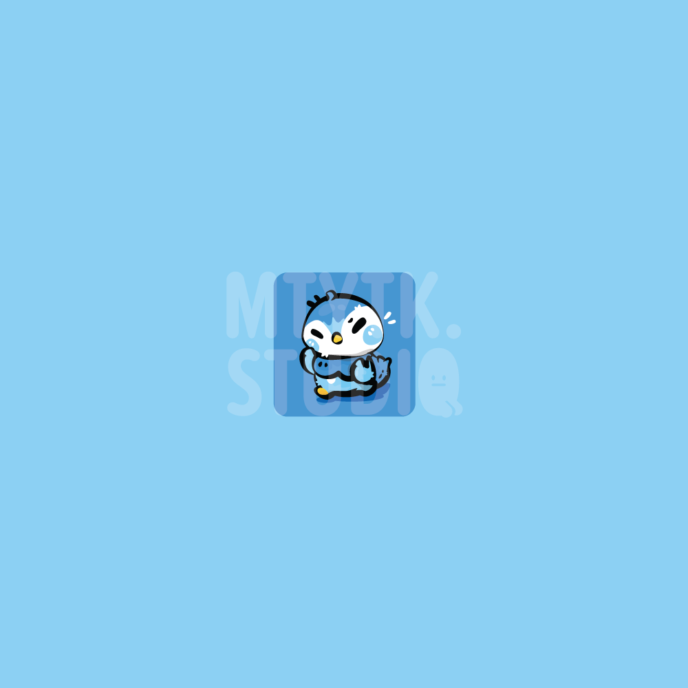 Chibi Monster Individual Key Caps