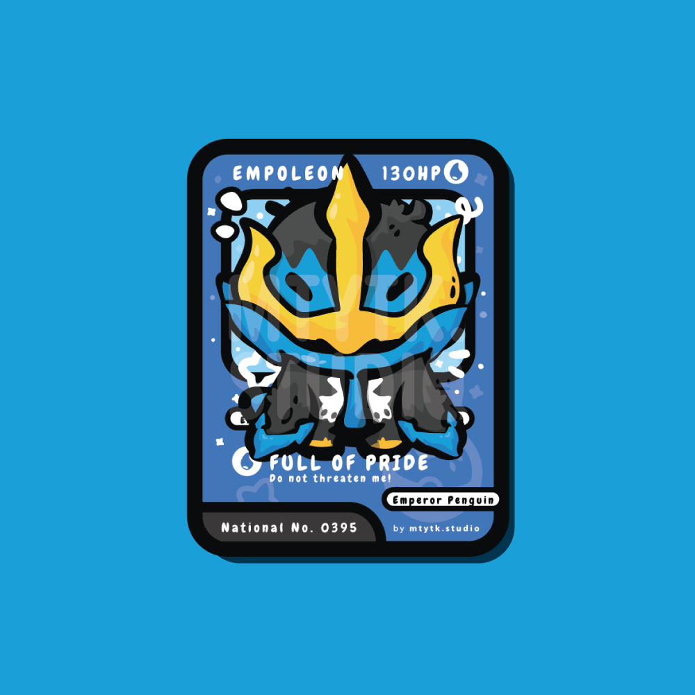 P0395 Sticker/Keychain