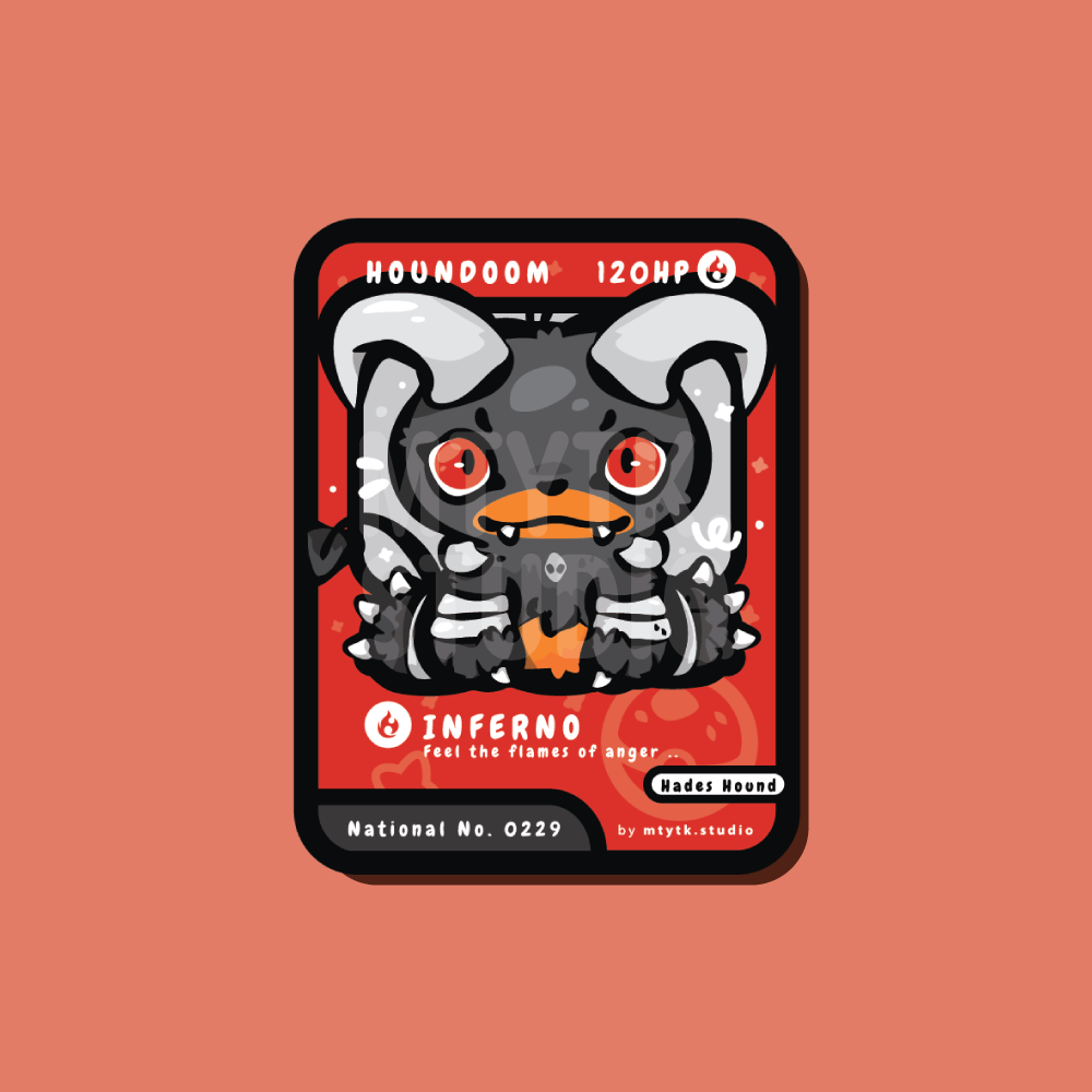 *PREORDER* P0229 Sticker/Keychain