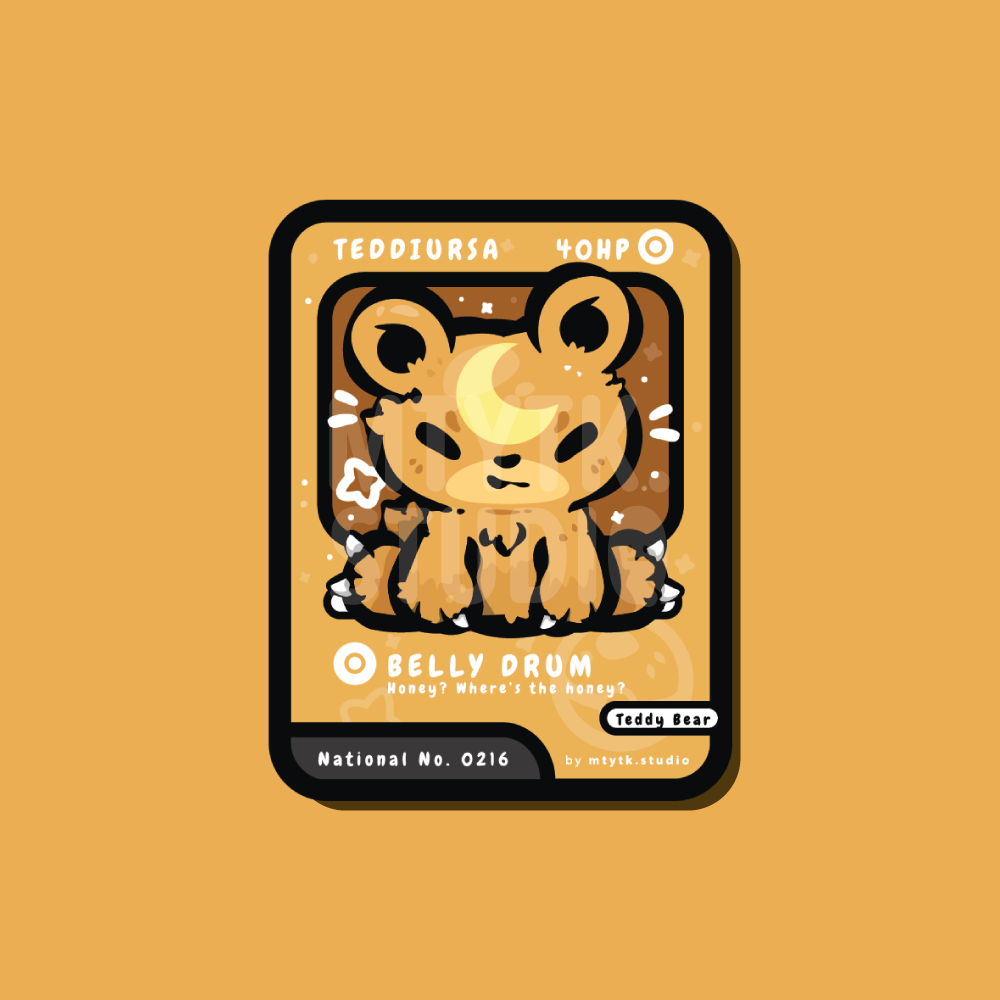 *PREORDER* P0216 Sticker/Keychain