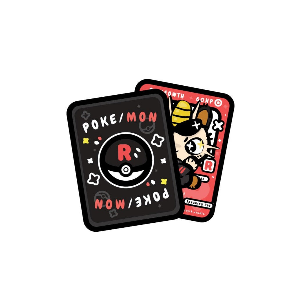 TCG Team Rocket Keychain Blind Pack