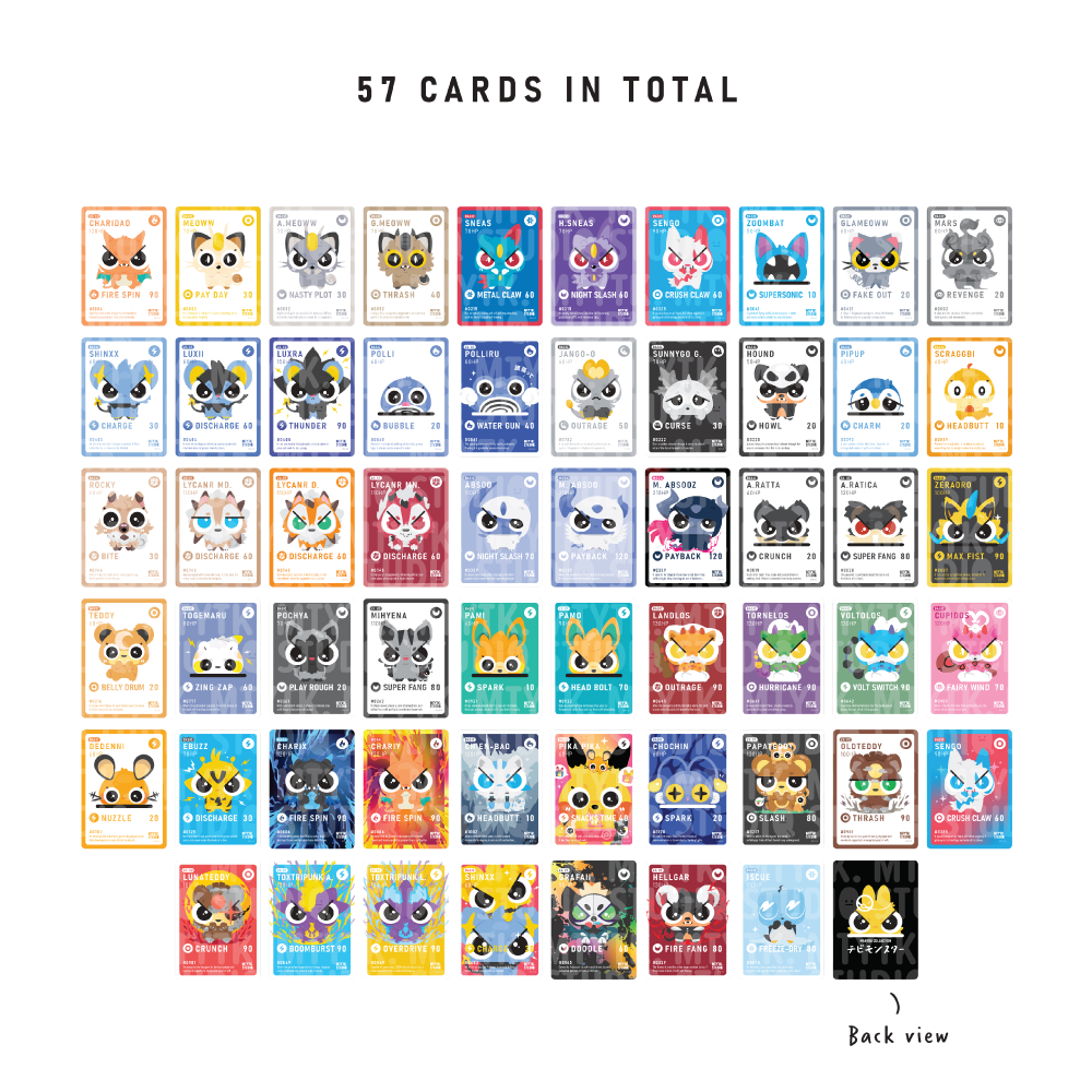 Mantou Chibi Monster Vol.2 Booster Pack