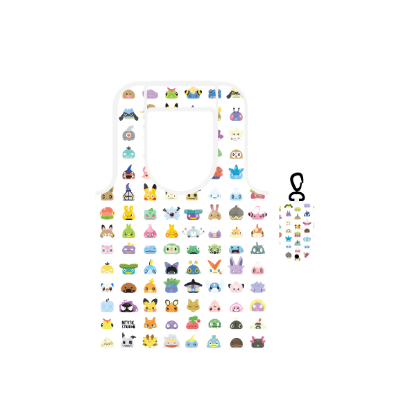 *PREORDER* Foldable Eco Bag Pattern