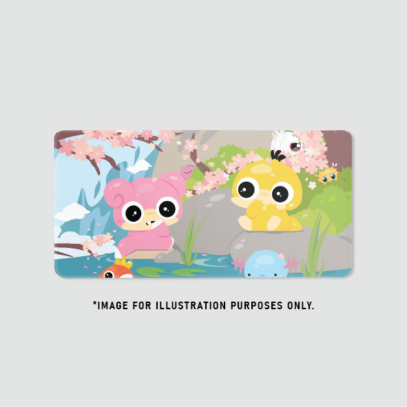 *PREORDER* Desk Mat Sakura Lake