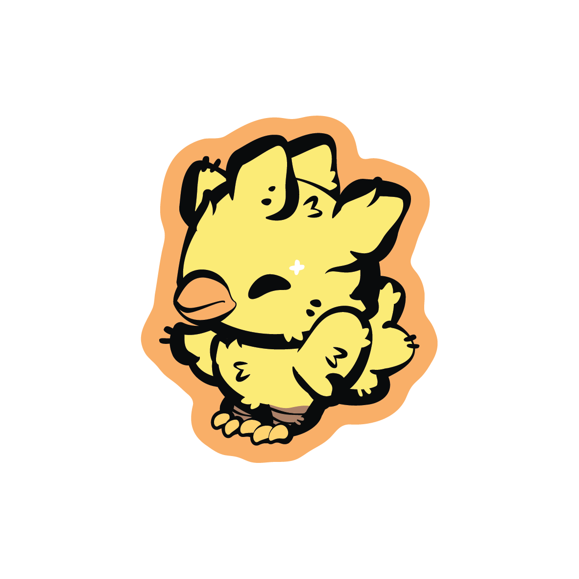 FF Minion Sticker