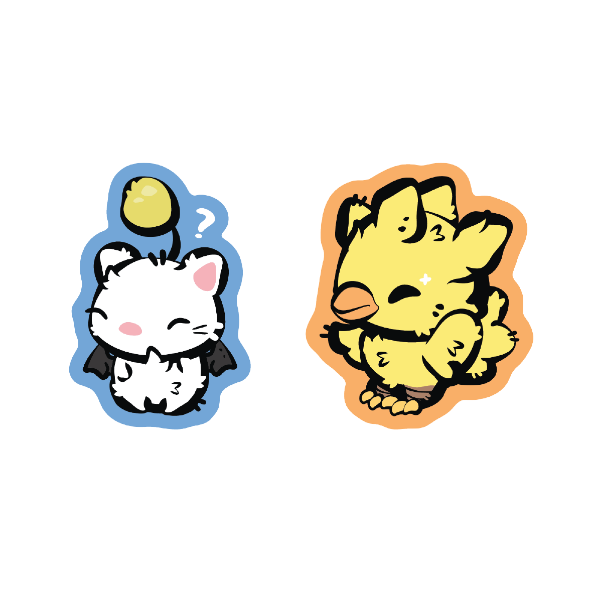 FF Minion Sticker