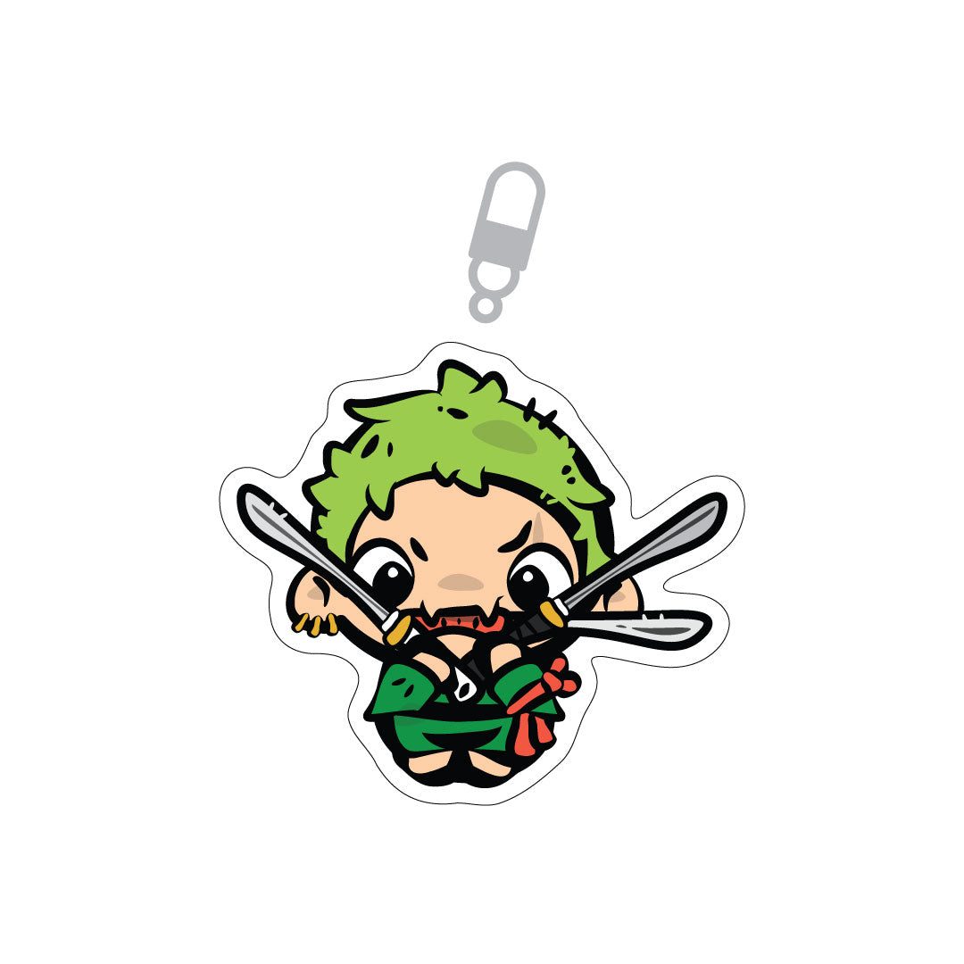 One Piece Acrylic Keychain