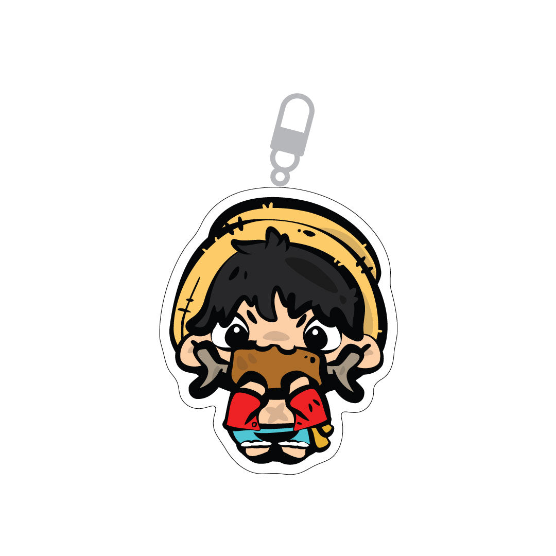 One Piece Acrylic Keychain