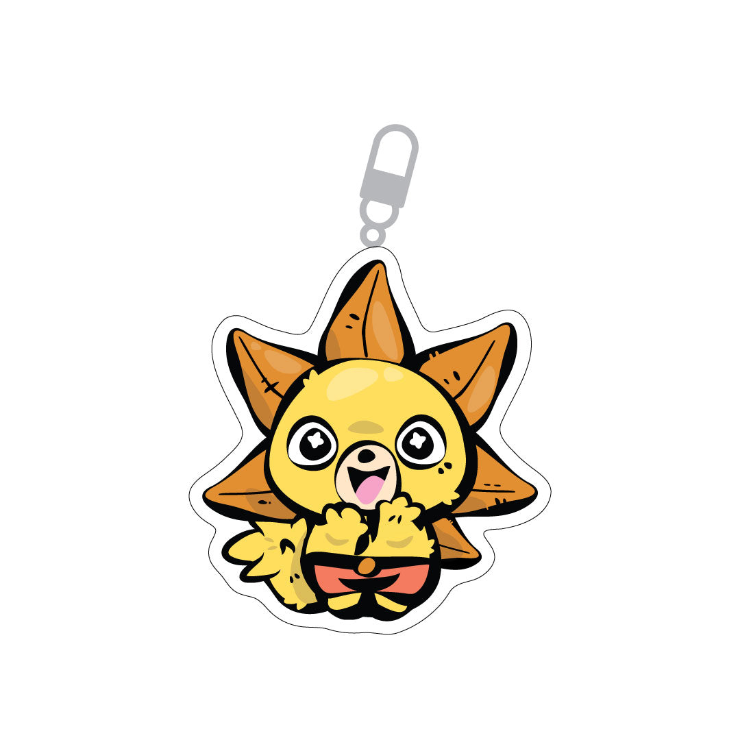 One Piece Acrylic Keychain
