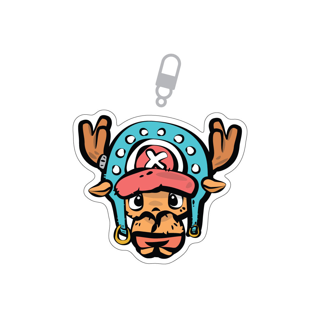 One Piece Acrylic Keychain