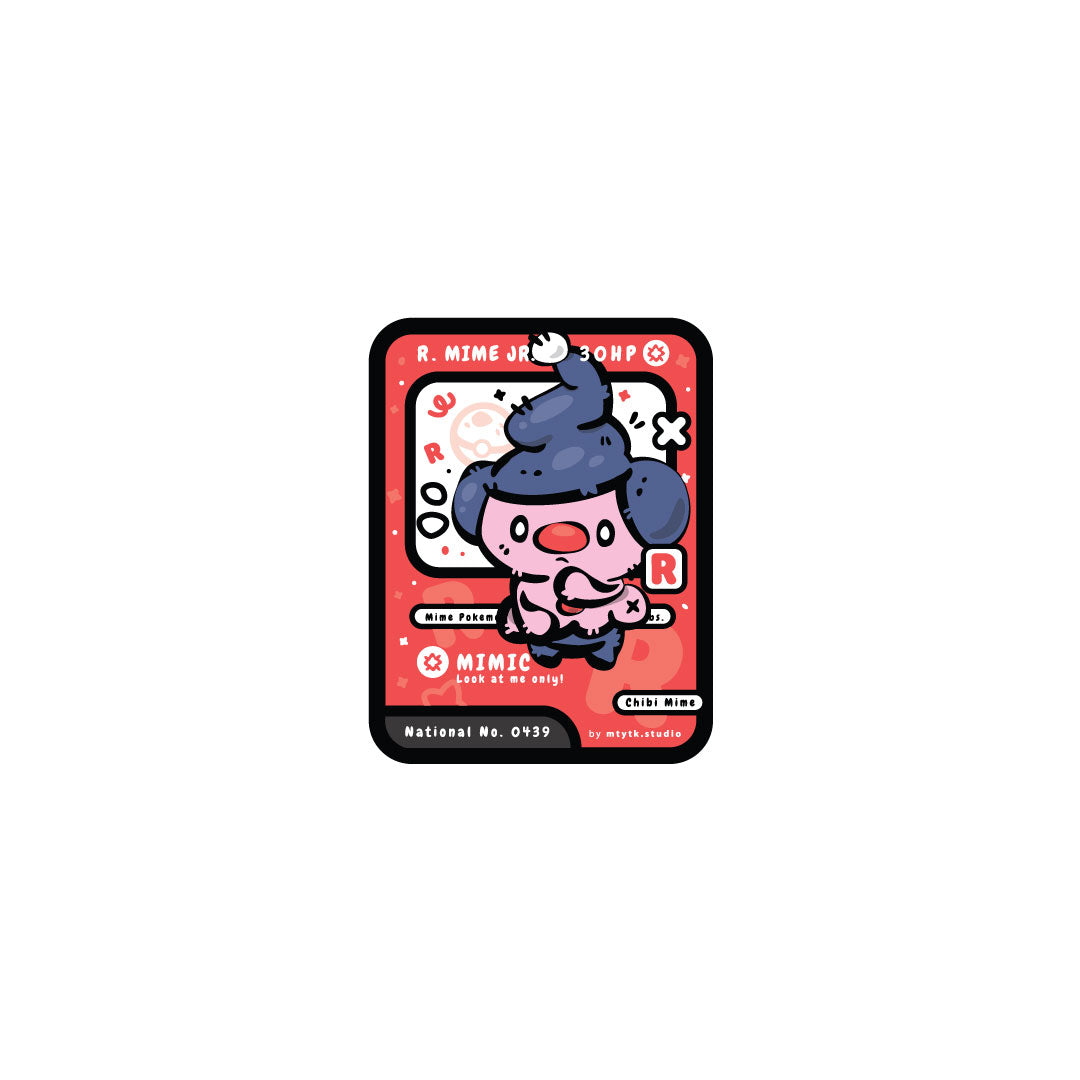TCG Team Rocket Vol.1 Sticker