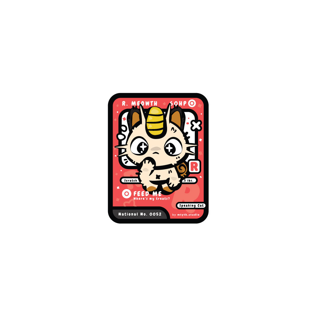 TCG Team Rocket Vol.1 Sticker