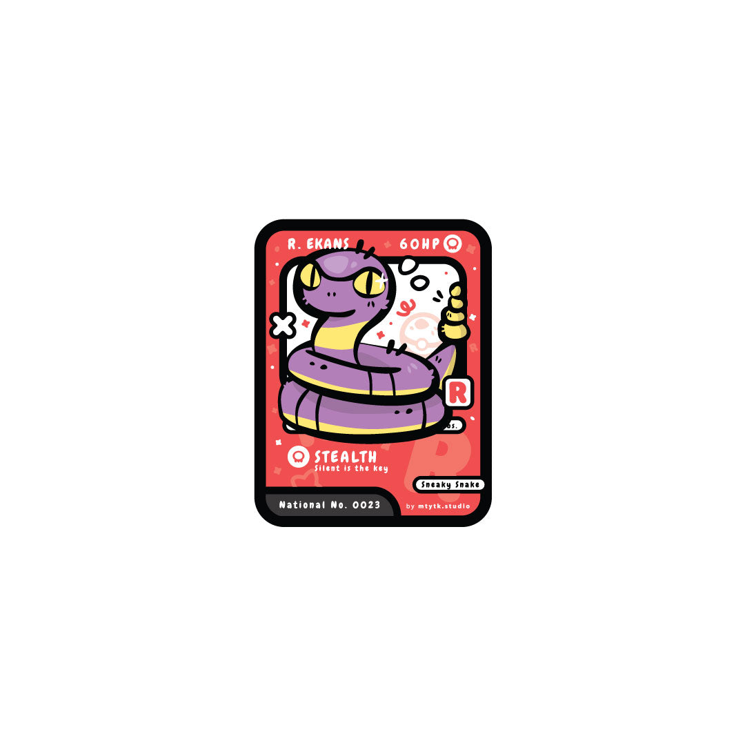 TCG Team Rocket Vol.1 Sticker