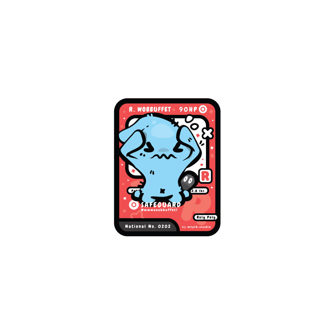 TCG Team Rocket Vol.1 Sticker