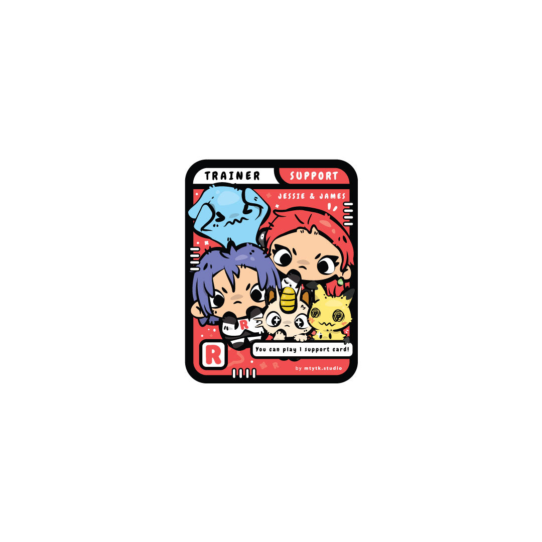 TCG Team Rocket Vol.1 Sticker