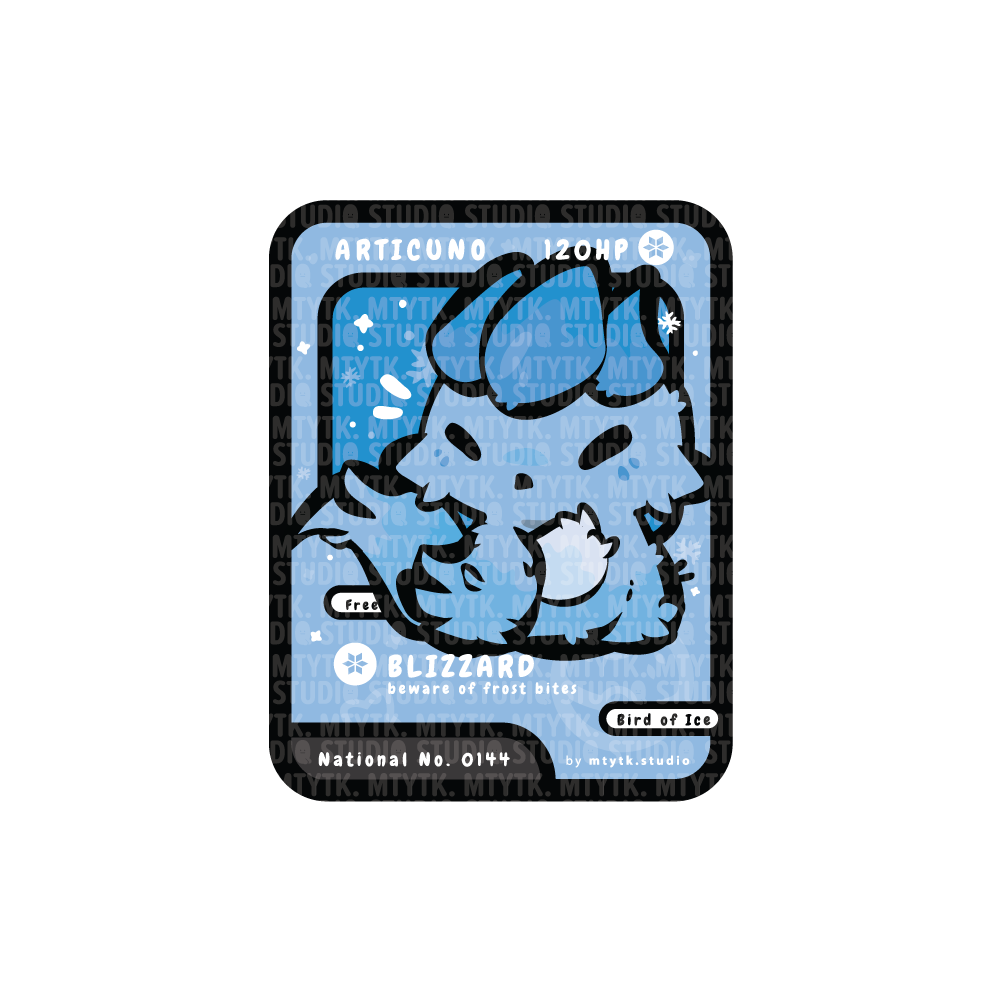 TCG GEN01 Sticker