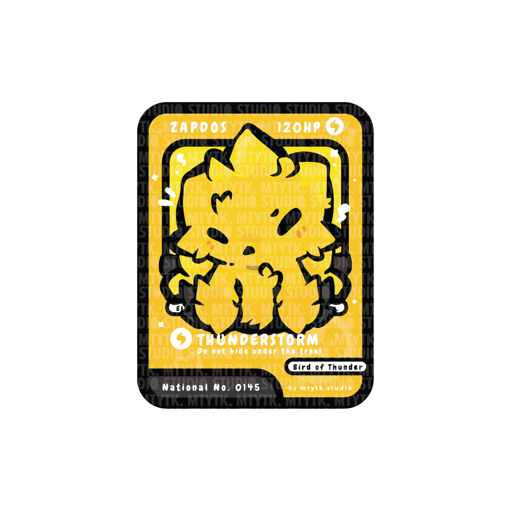 TCG GEN01 Sticker