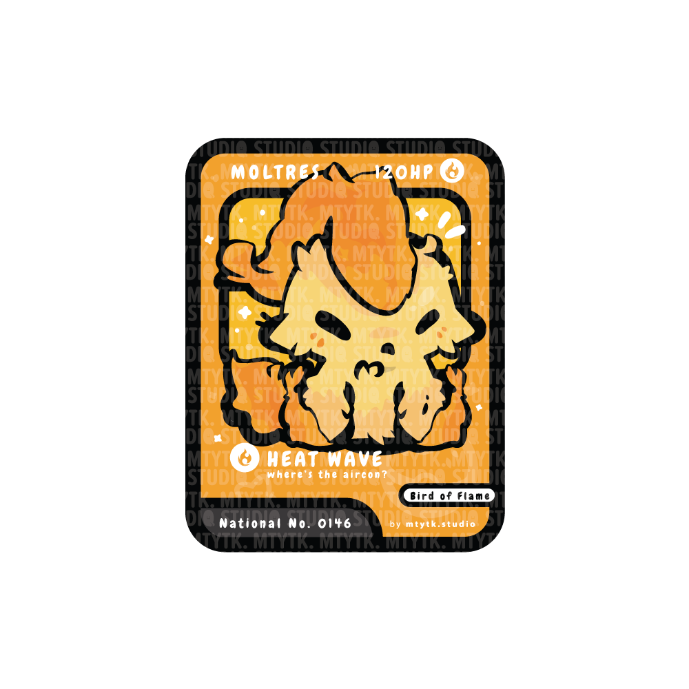 TCG GEN01 Sticker