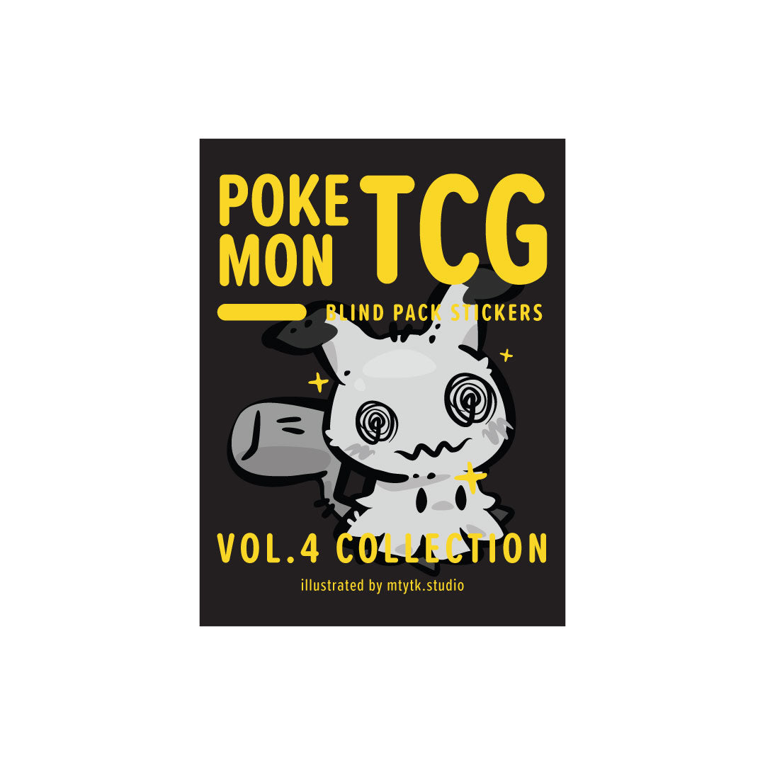 TCG Vol.4 Stickers Blind Pack