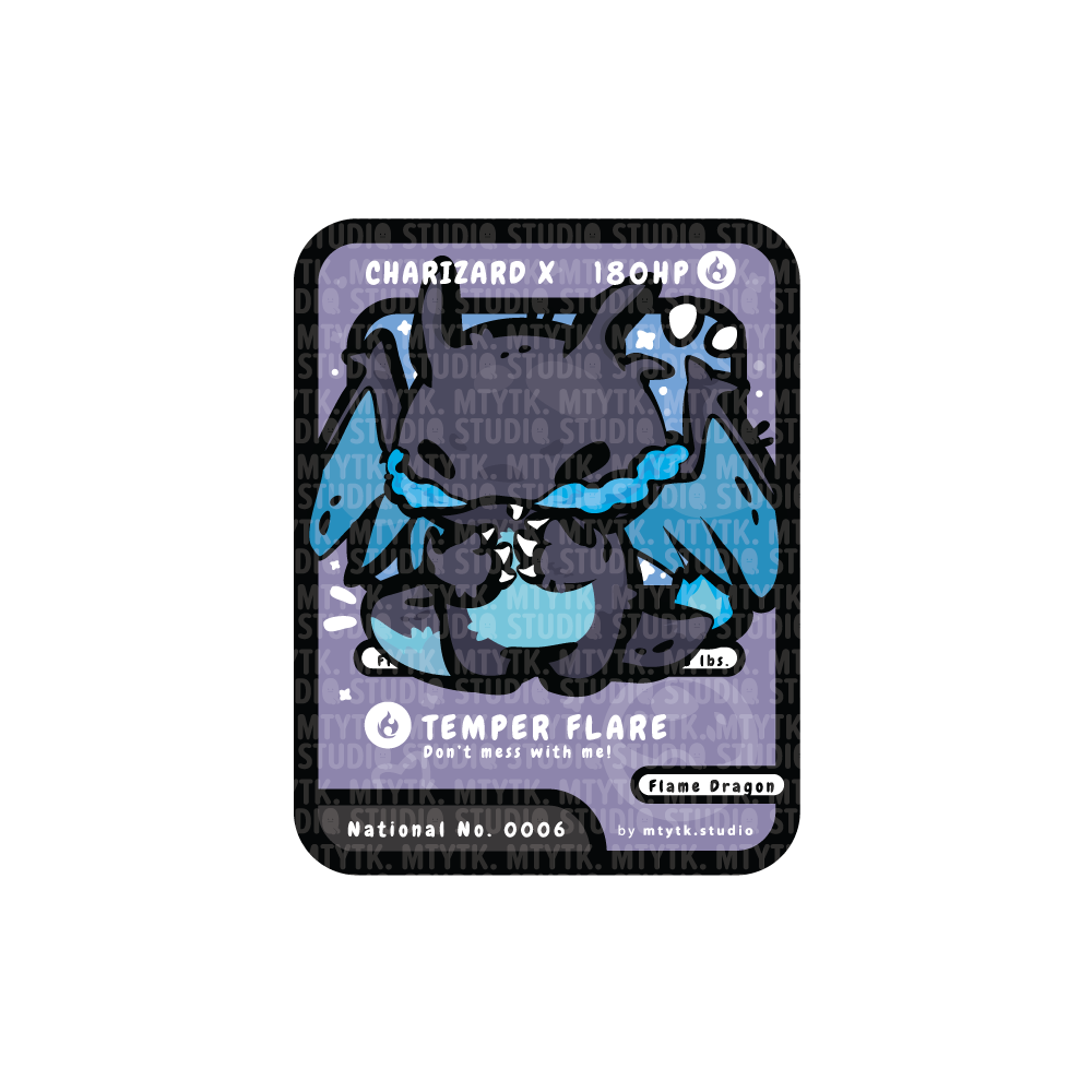 TCG GEN01 Sticker