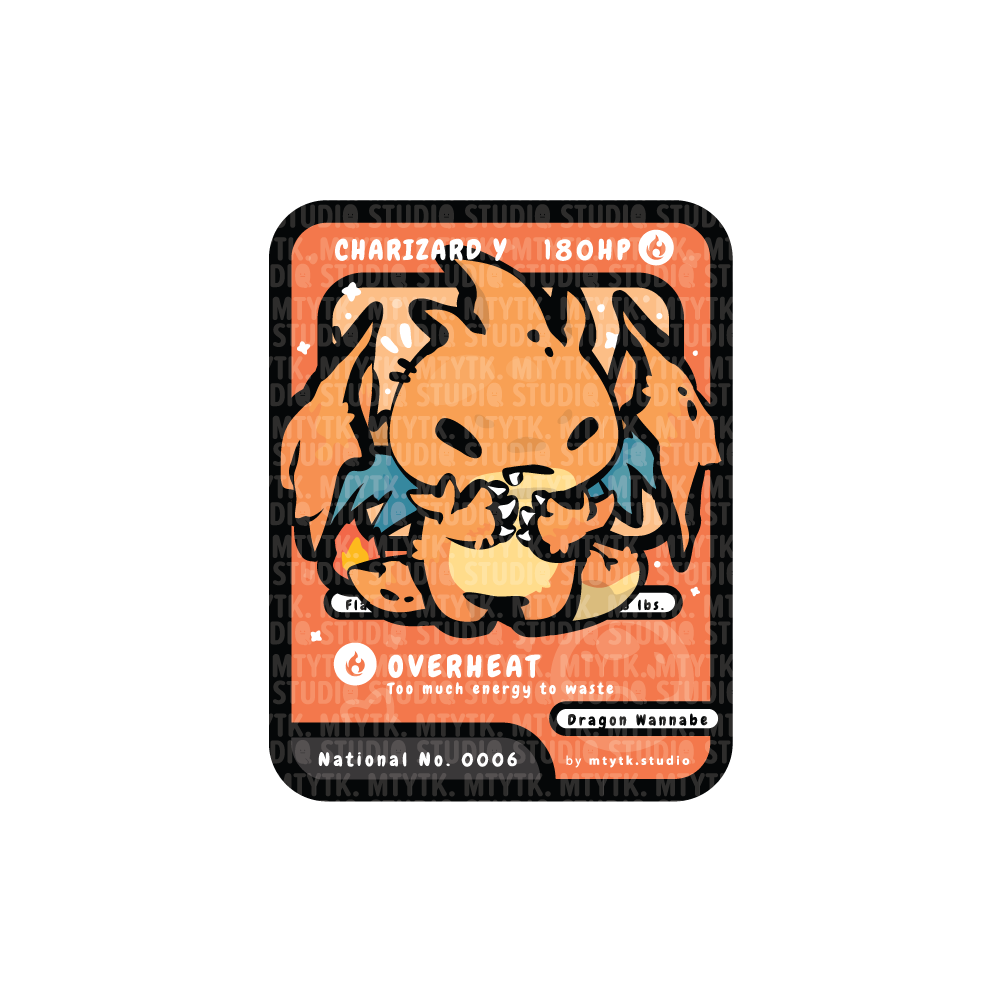 TCG GEN01 Sticker