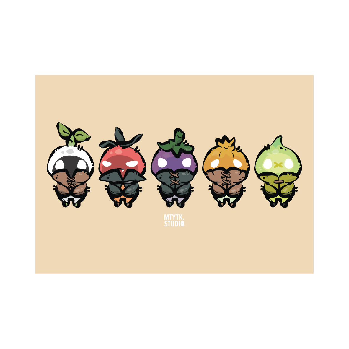 FF Minions Art Print