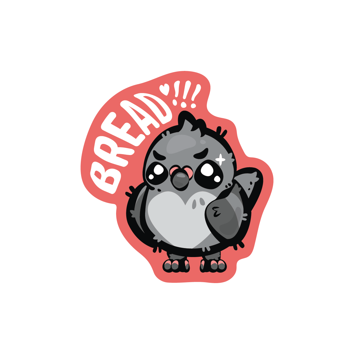 Pidove Sticker
