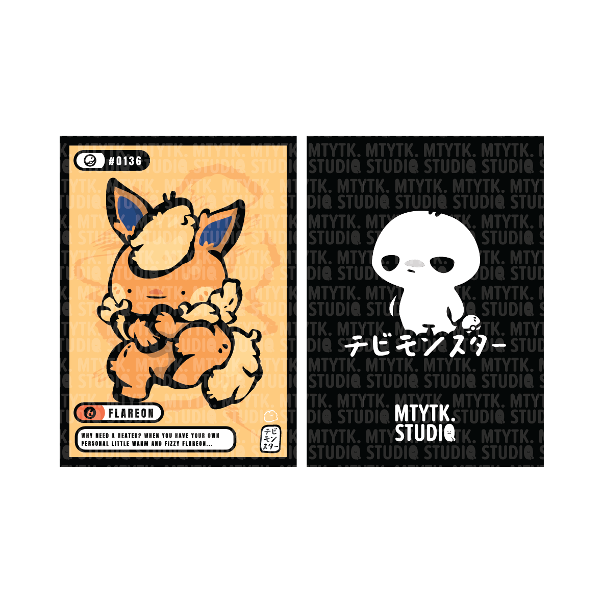 Chibi Monster Card Print Ditto Collection *PREORDER*