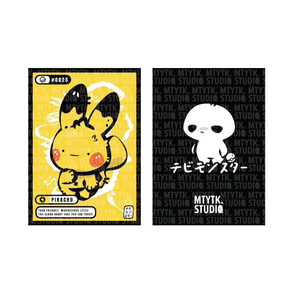 Chibi Monster Card Print Ditto Collection Vol.3 *PREORDER*