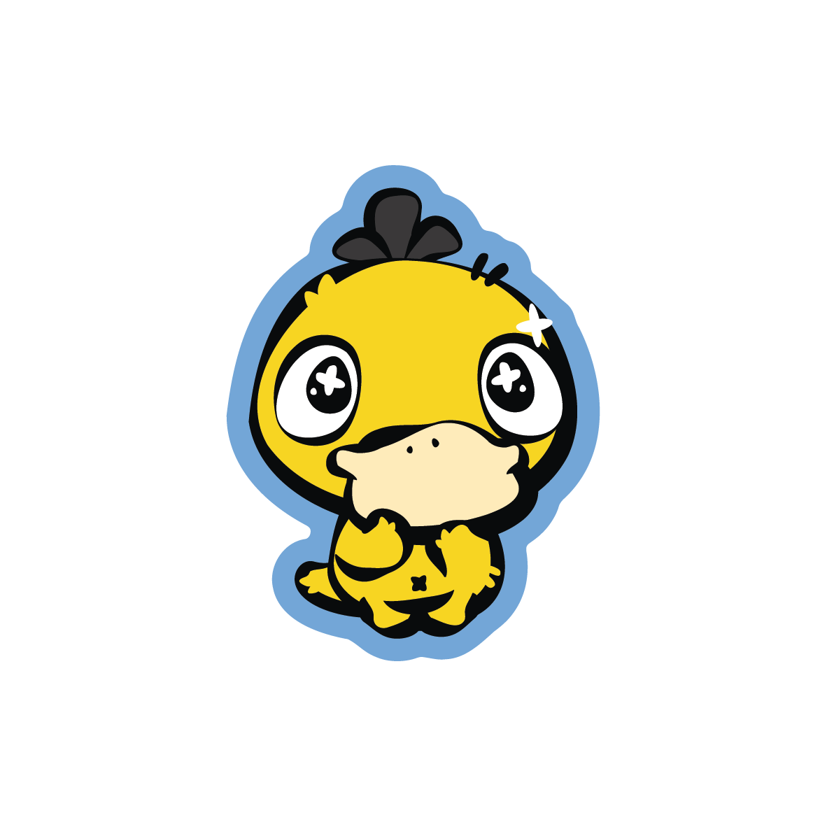 Psyduck Sticker