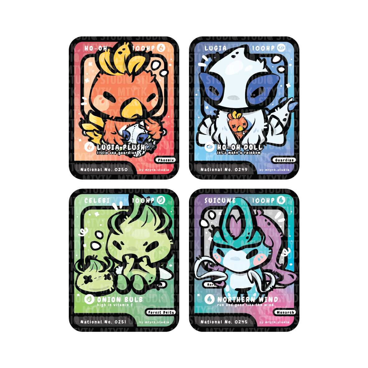 TCG Gen 2 Legendary Keychain