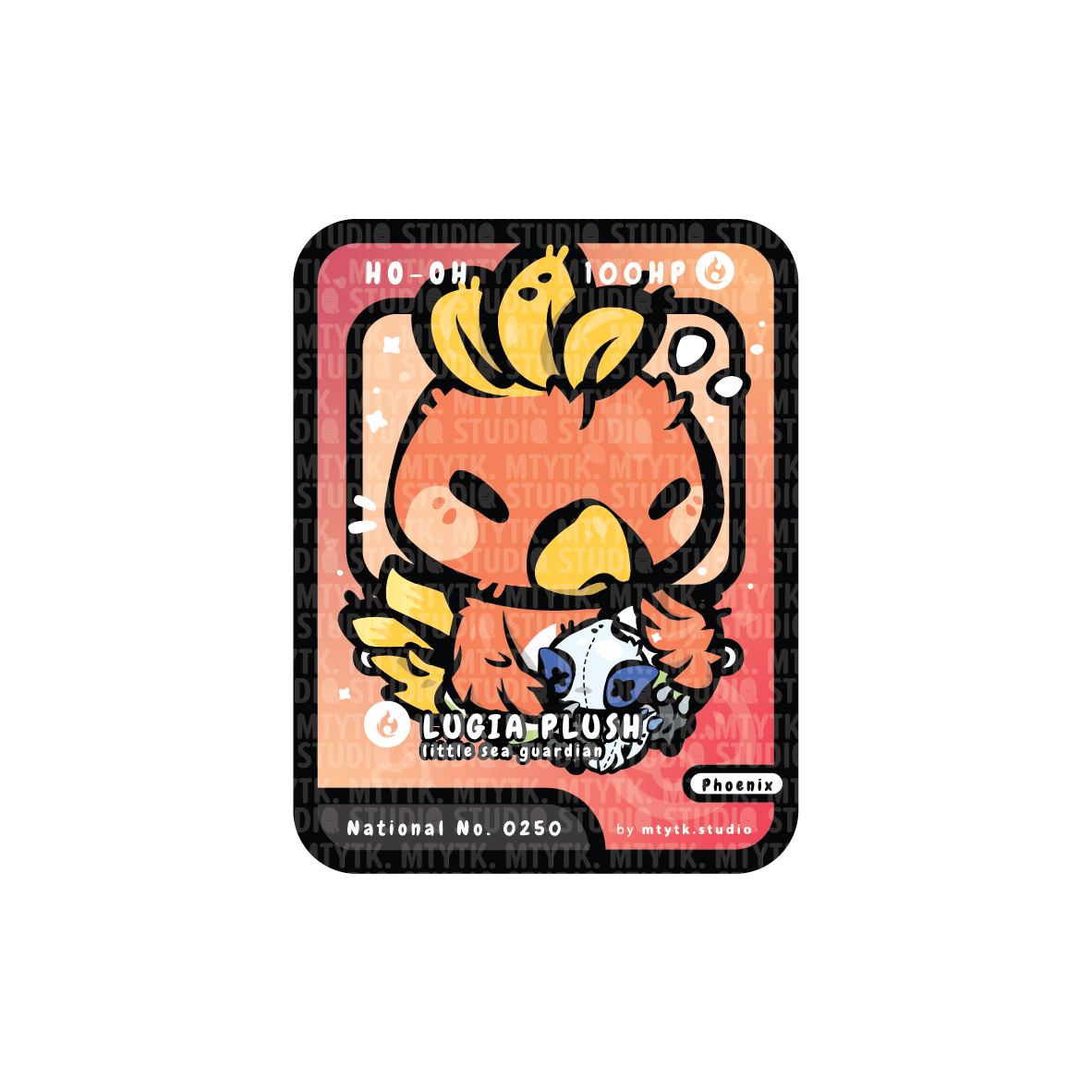 TCG Gen 2 Legendary Keychain