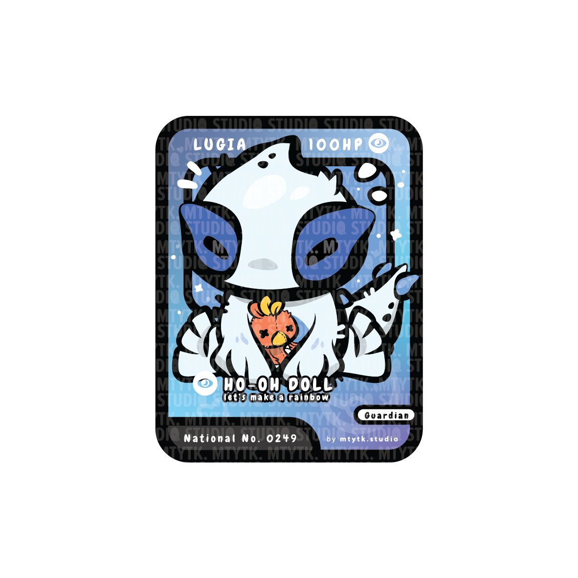 TCG Gen 2 Legendary Keychain