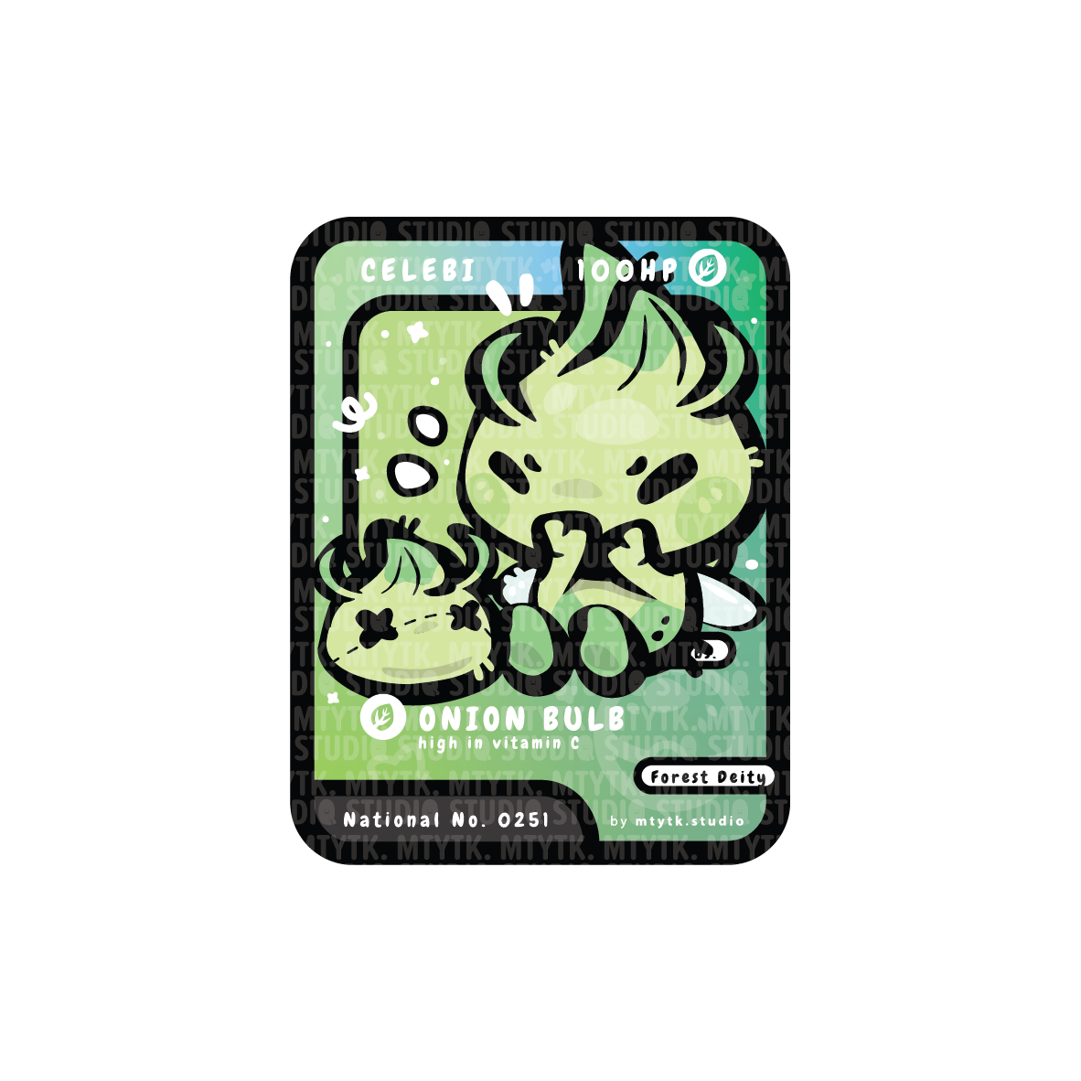 TCG Gen 2 Legendary Keychain