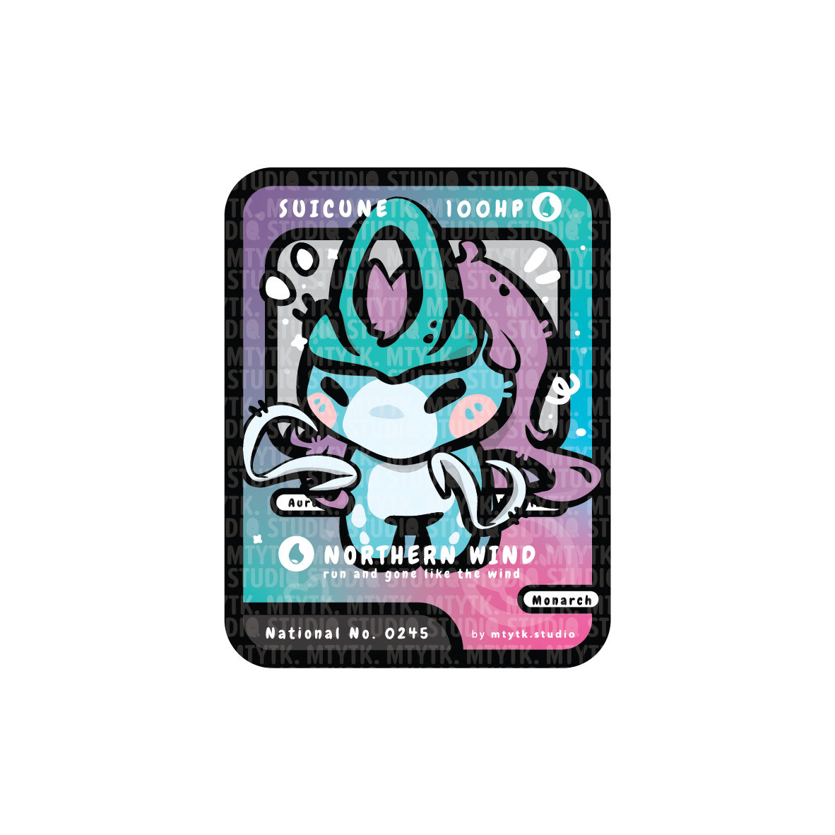 TCG Gen 2 Legendary Keychain