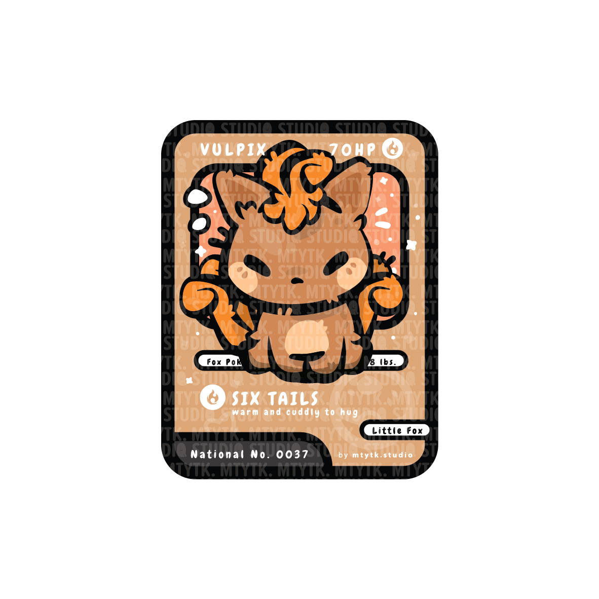 TCG GEN01 Sticker