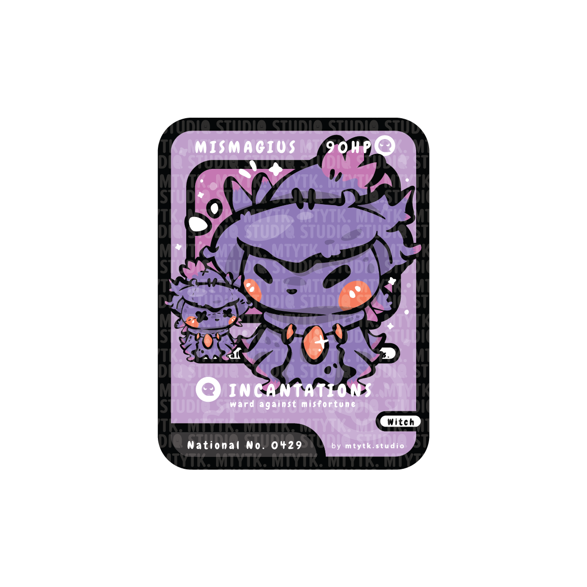 TCG Gen4 Characters Keychain