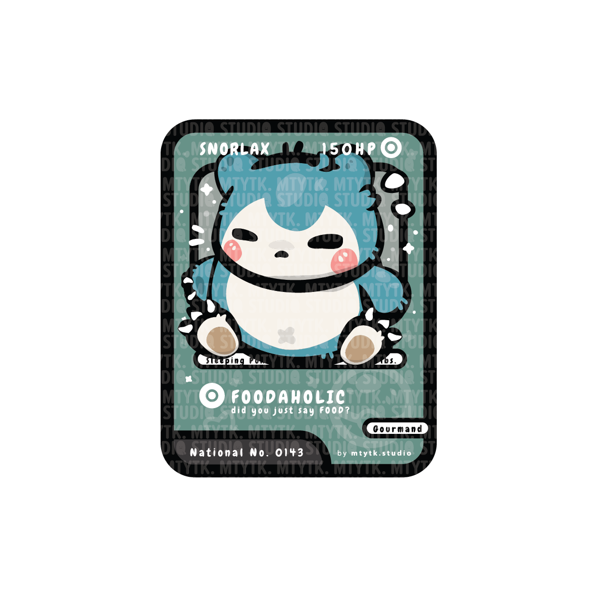 TCG GEN01 Sticker