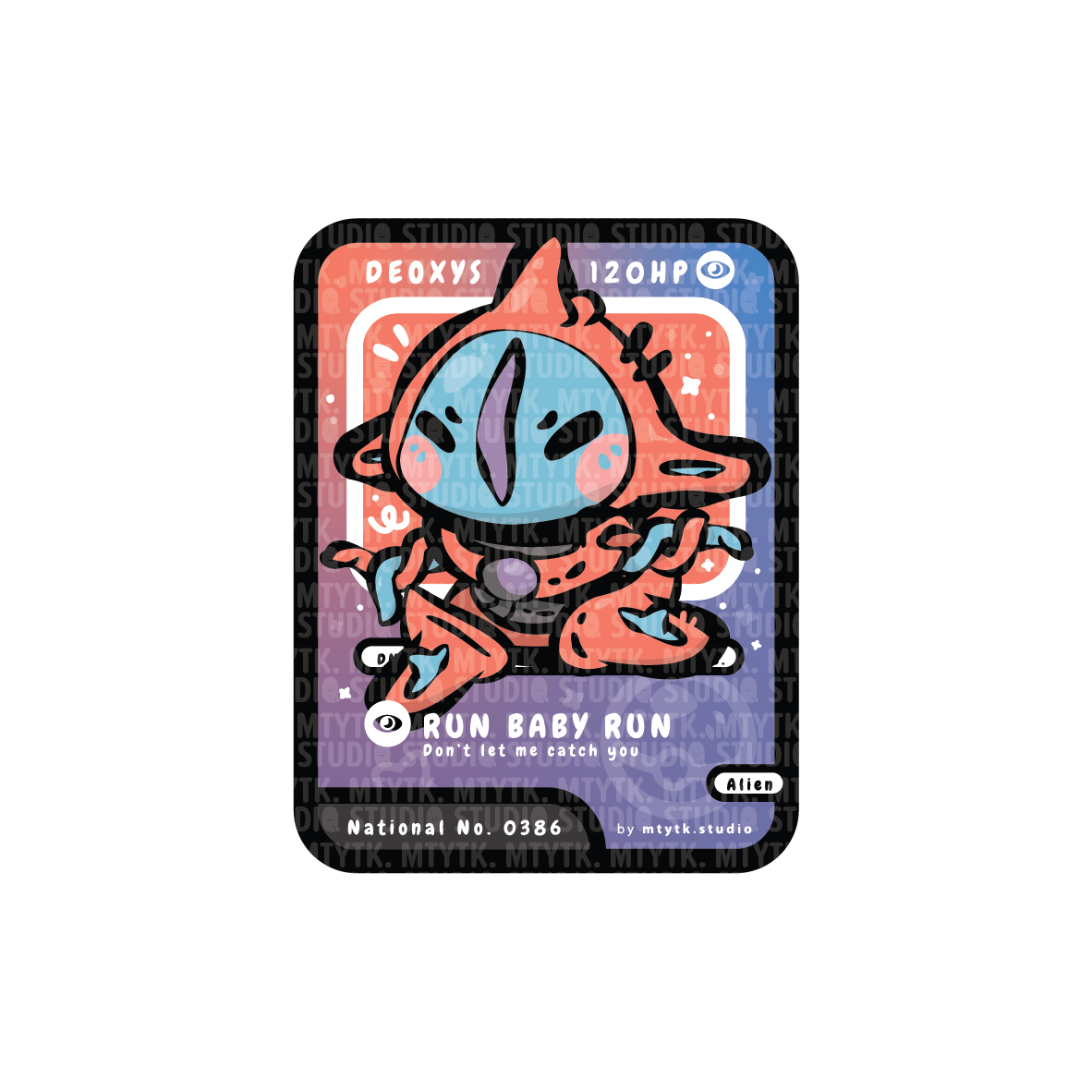 TCG Gen3 Characters Keychain