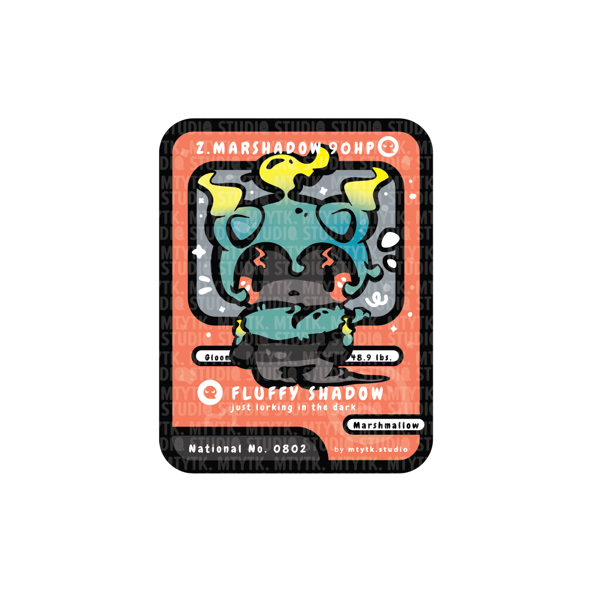 TCG Gen7 Characters Keychain