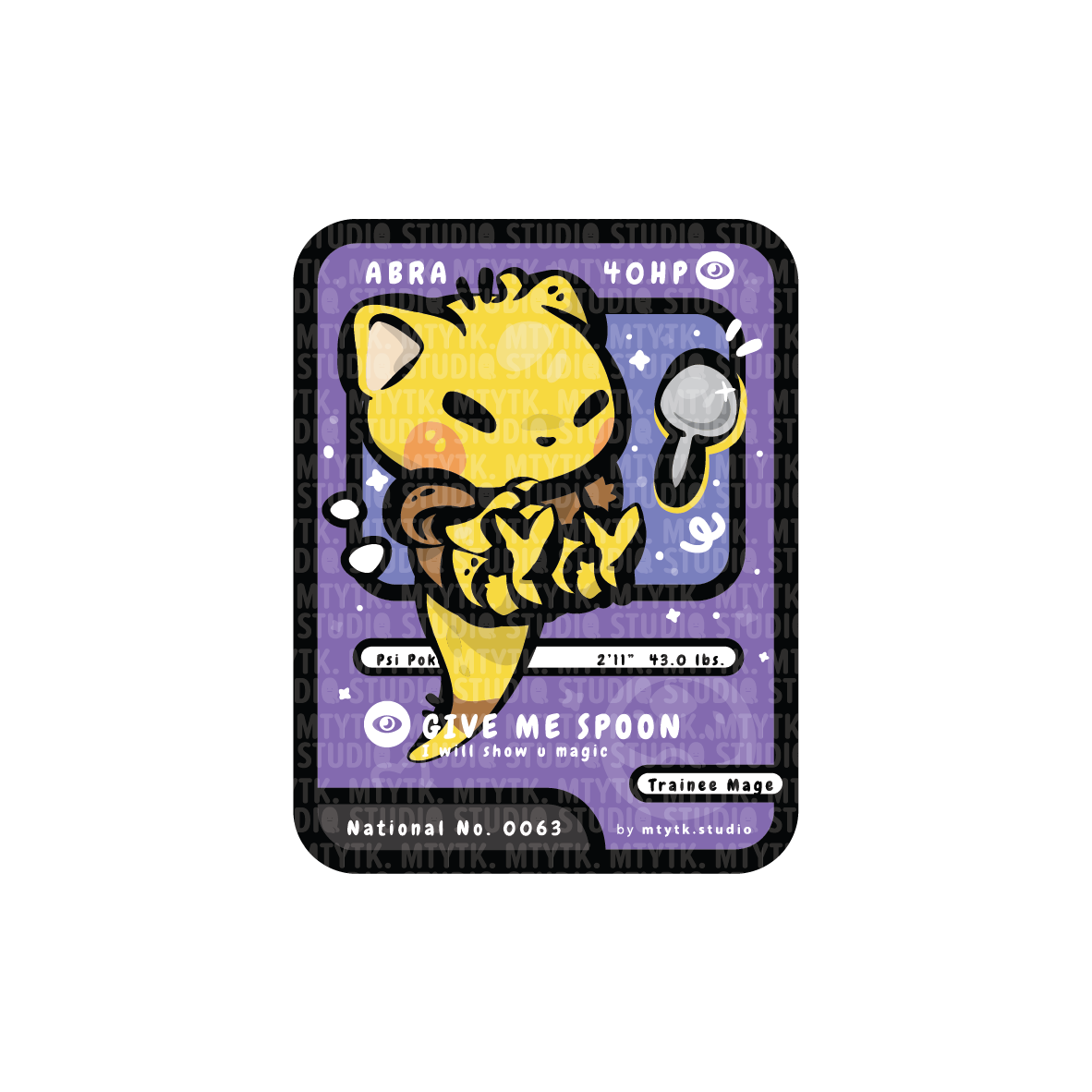TCG GEN01 Sticker