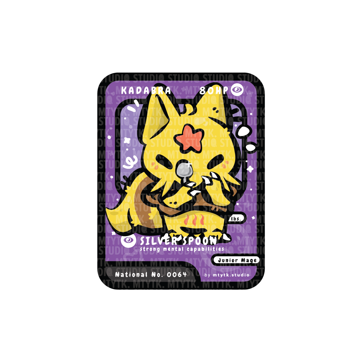 TCG GEN01 Sticker