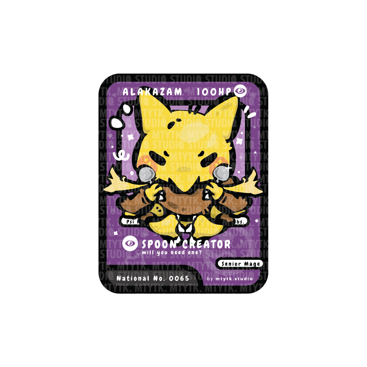 TCG GEN01 Sticker