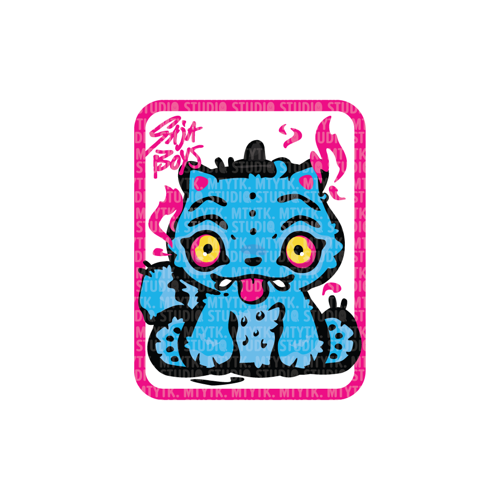 TCG SAJA Sticker *PREORDER*