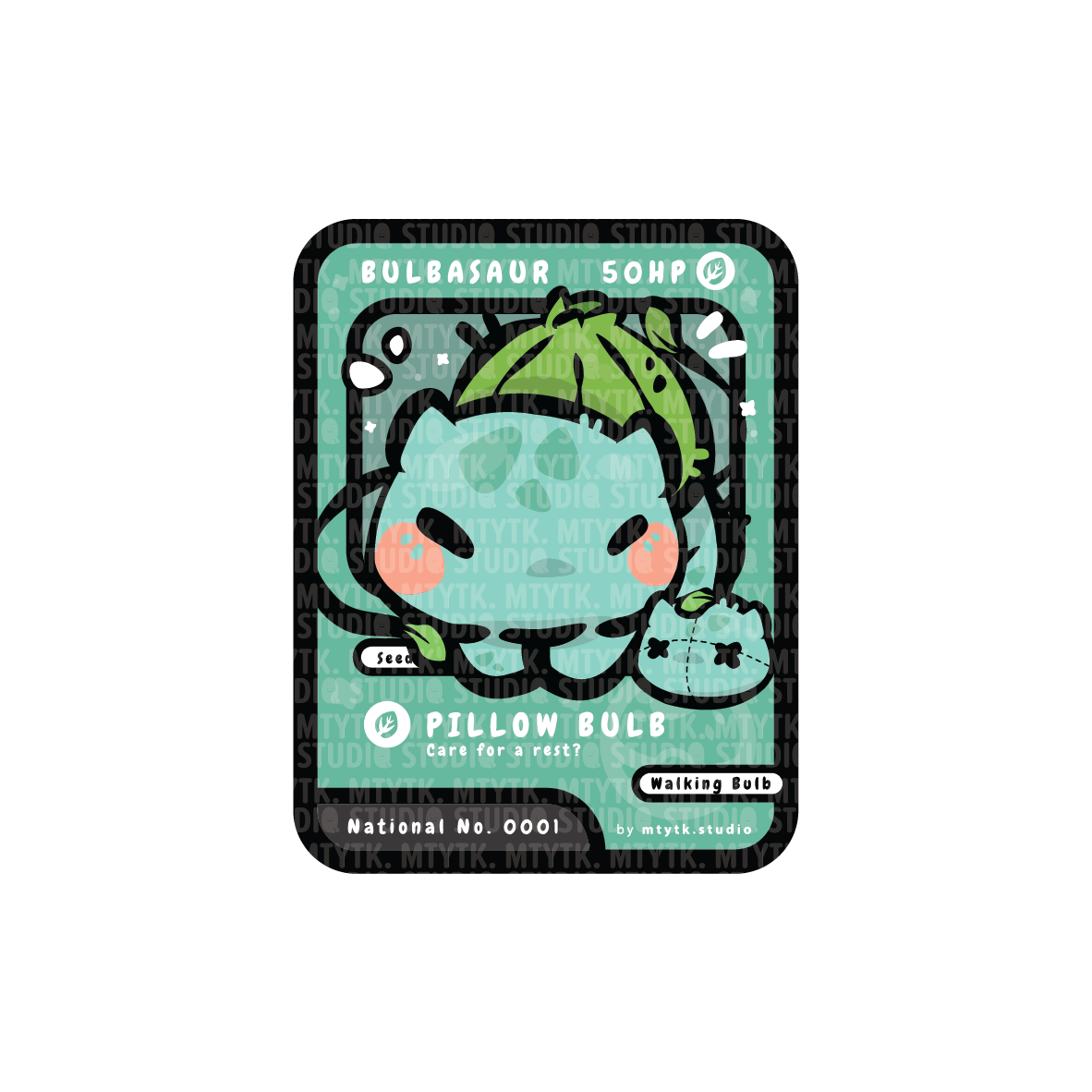 TCG GEN01 Sticker