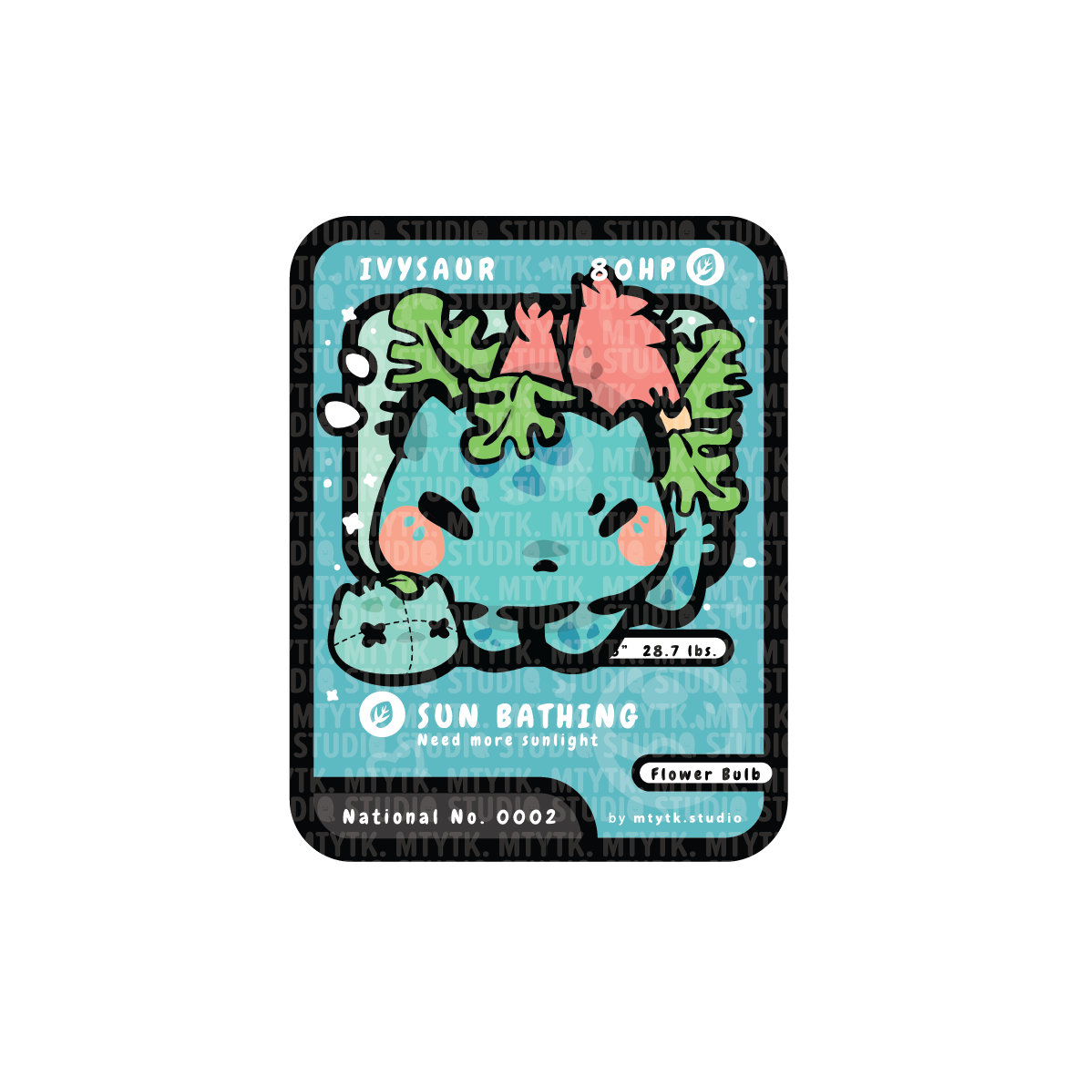 TCG GEN01 Sticker