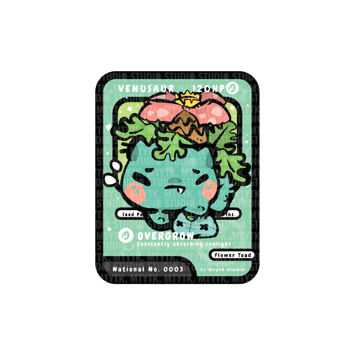 TCG GEN01 Sticker