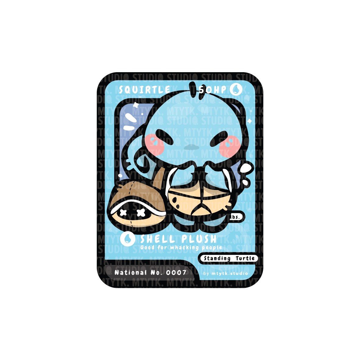 TCG GEN01 Sticker
