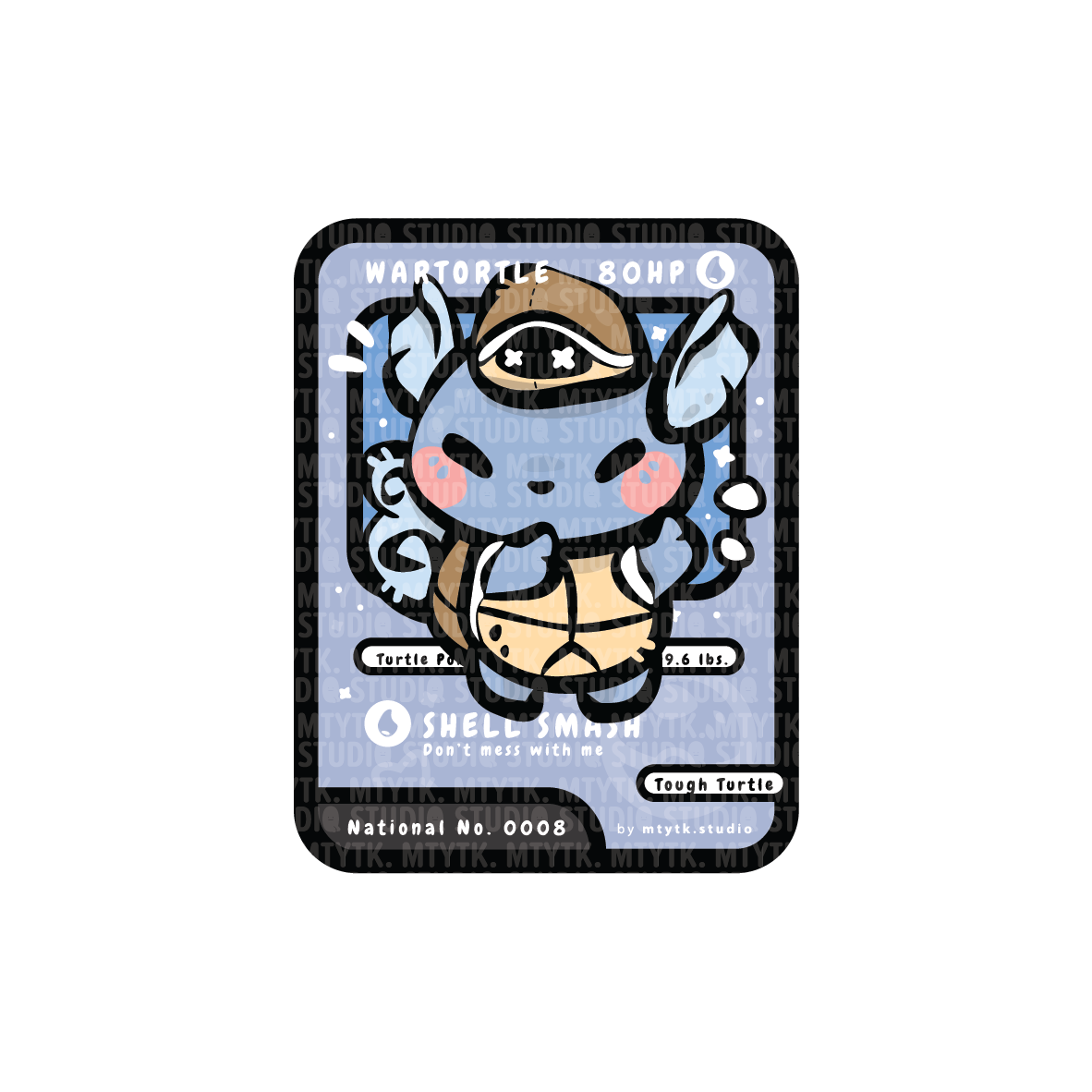 TCG GEN01 Sticker